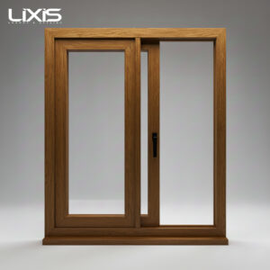 JENDELA SLIDING GOLDEN OAK