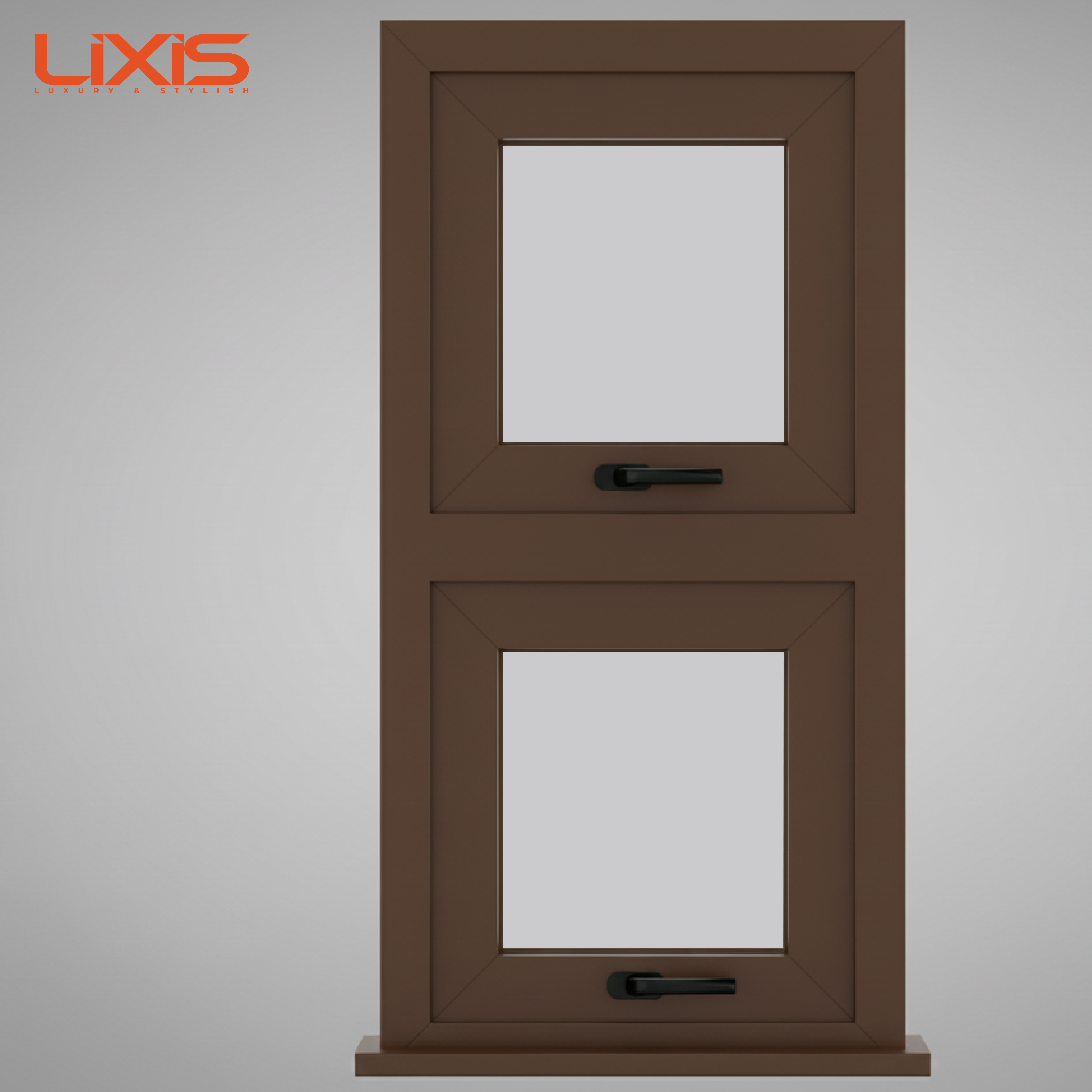 DOUBLE TOP HUNG COKLAT 