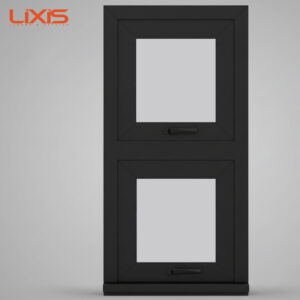 DOUBLE TOP HUNG HITAM