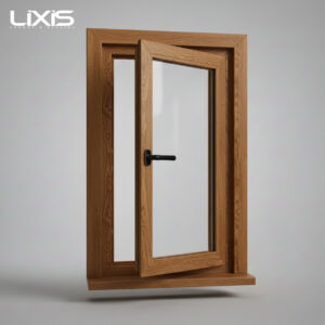 JENDELA SWING GOLDEN OAK