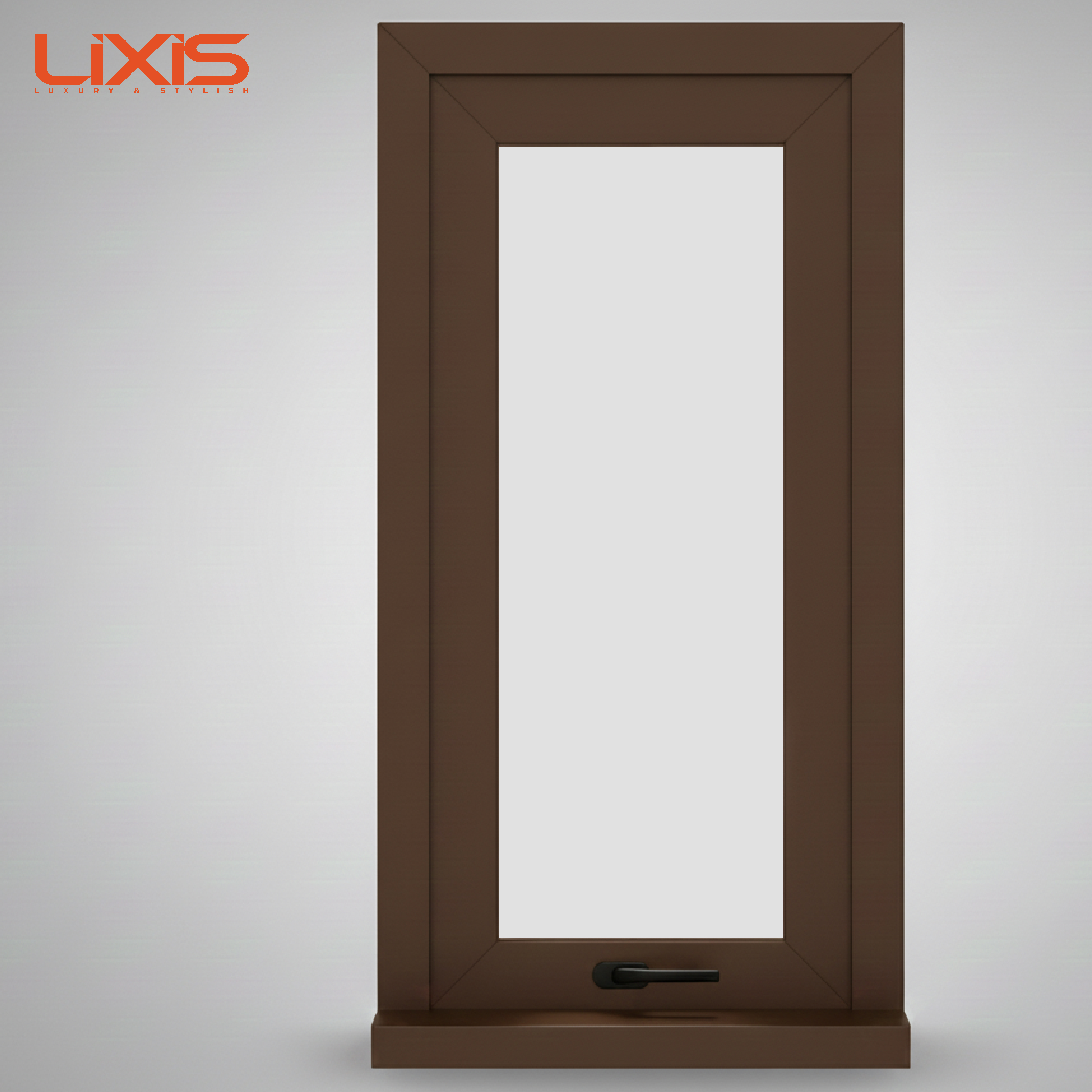 JENDELA TOP HUNG COKLAT