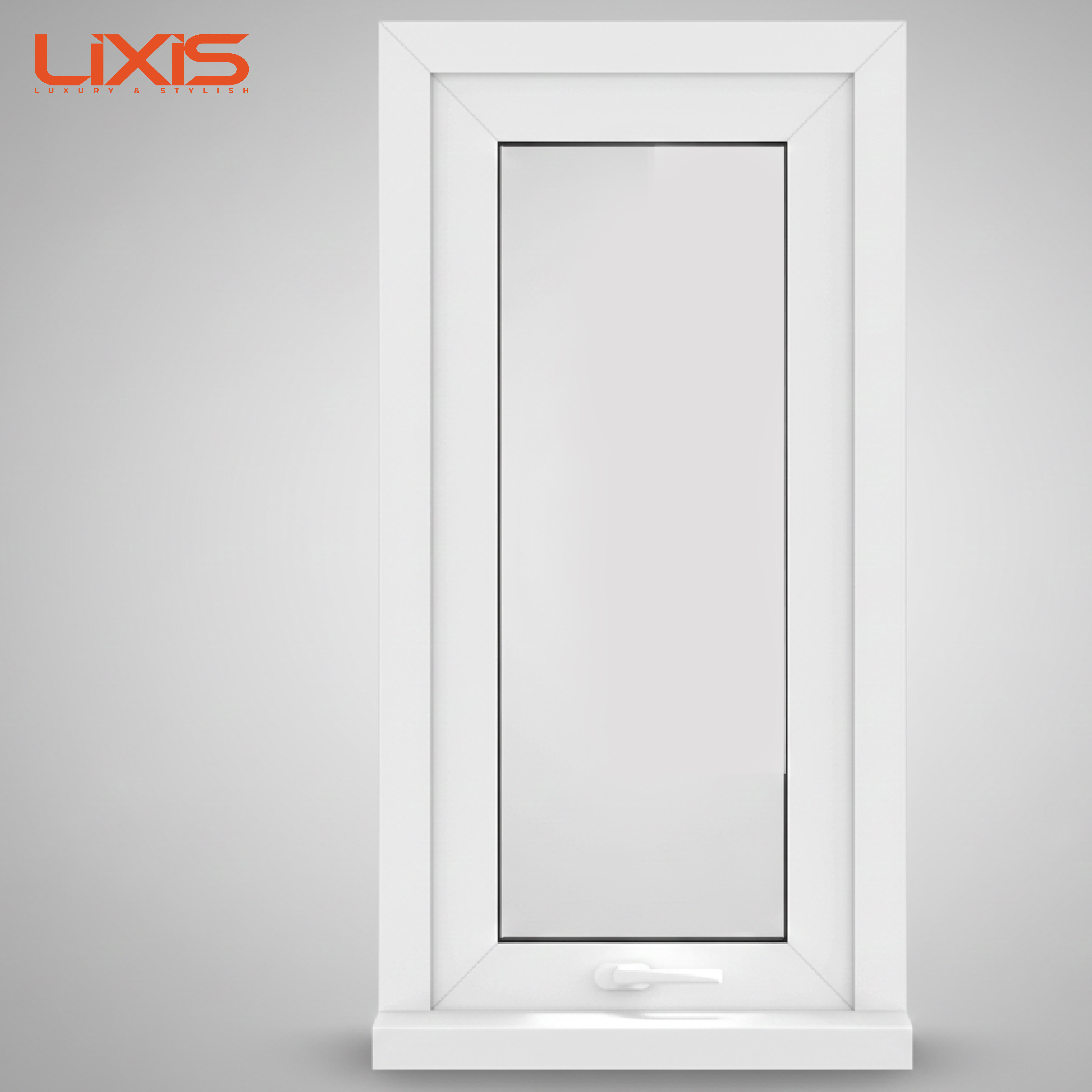 JENDELA TOP HUNG PUTIH